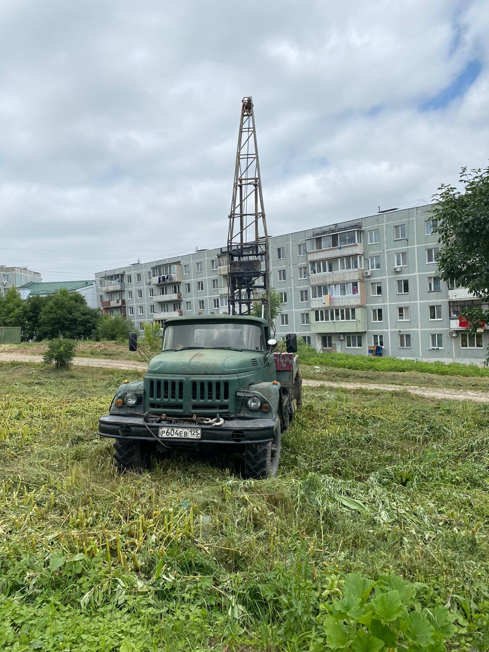 г.Артем, ул. Кирова 78. Жилой комплекс "Гармония". Жилой дом №1 и №2.
