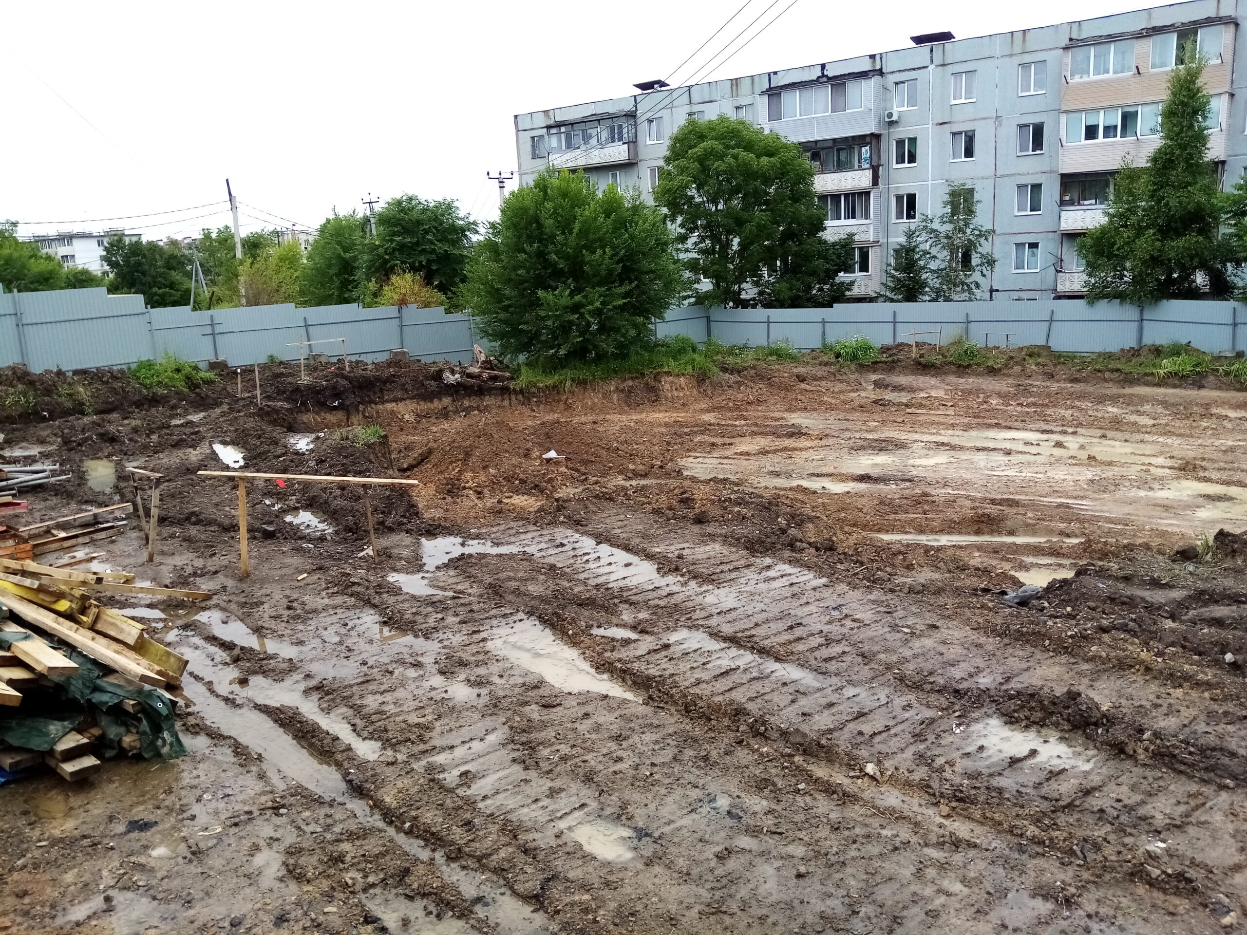 г.Артем, ул. Кирова 78. Жилой комплекс "Гармония". Жилой дом №1 и №2.