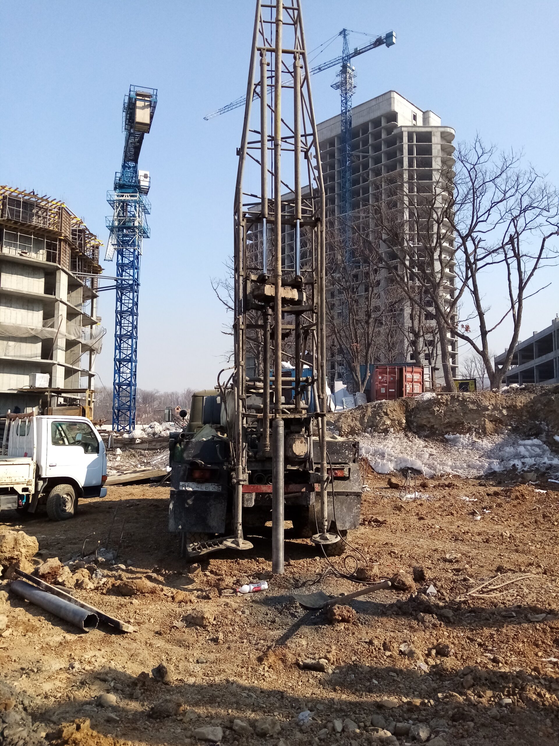 г.Владивосток ул.Мусоргского 74. Жилой комплекс "Чайка".